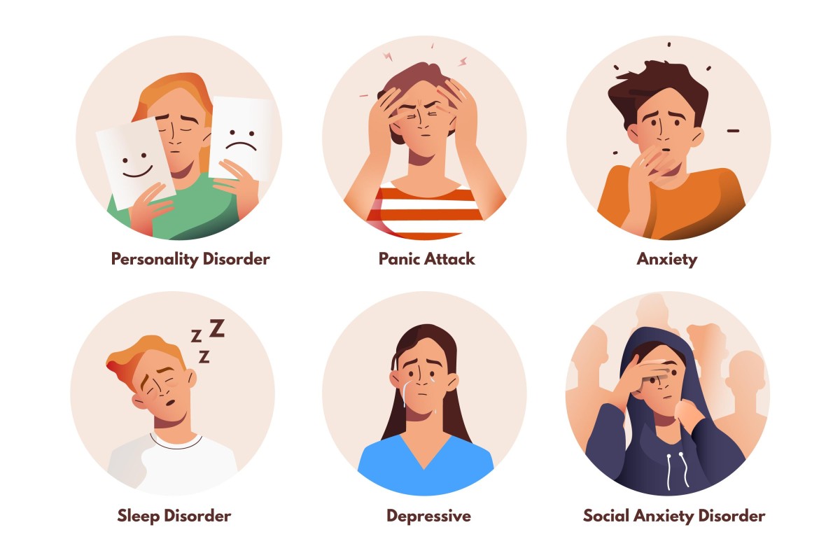 Understanding Different Types of Anxiety Disorders